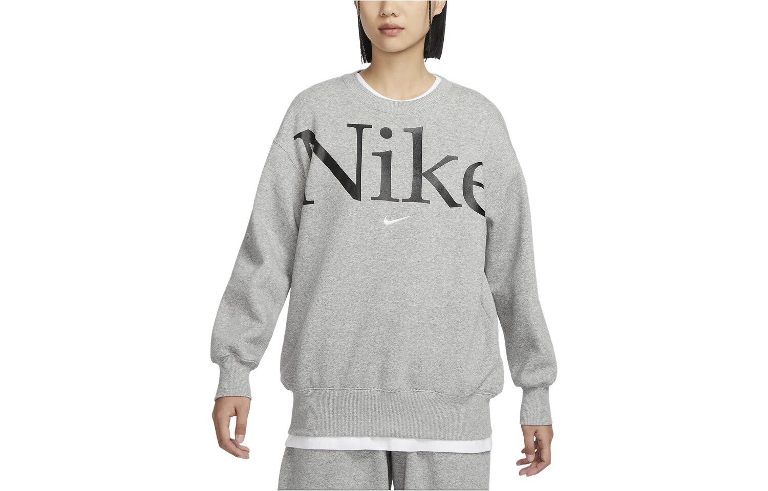 Толстовка женская серая Nike
Толстовка женская серая Nike