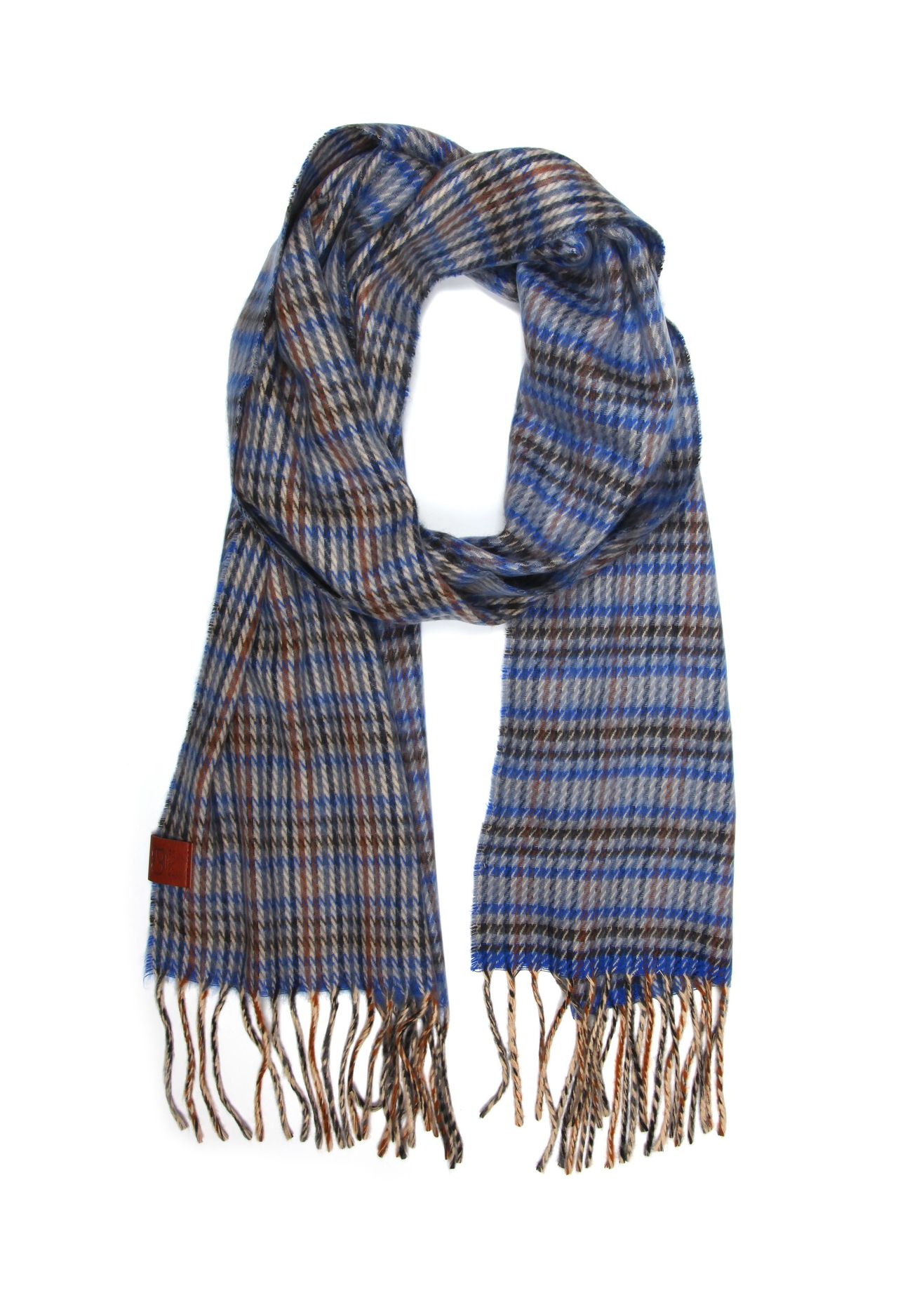 Итальянский шарф Милан с элегантным узором, производство Италия Collezione alessandro, синий
Итальянский шарф Милан с элегантным узором, производство Италия Collezione alessandro, синий