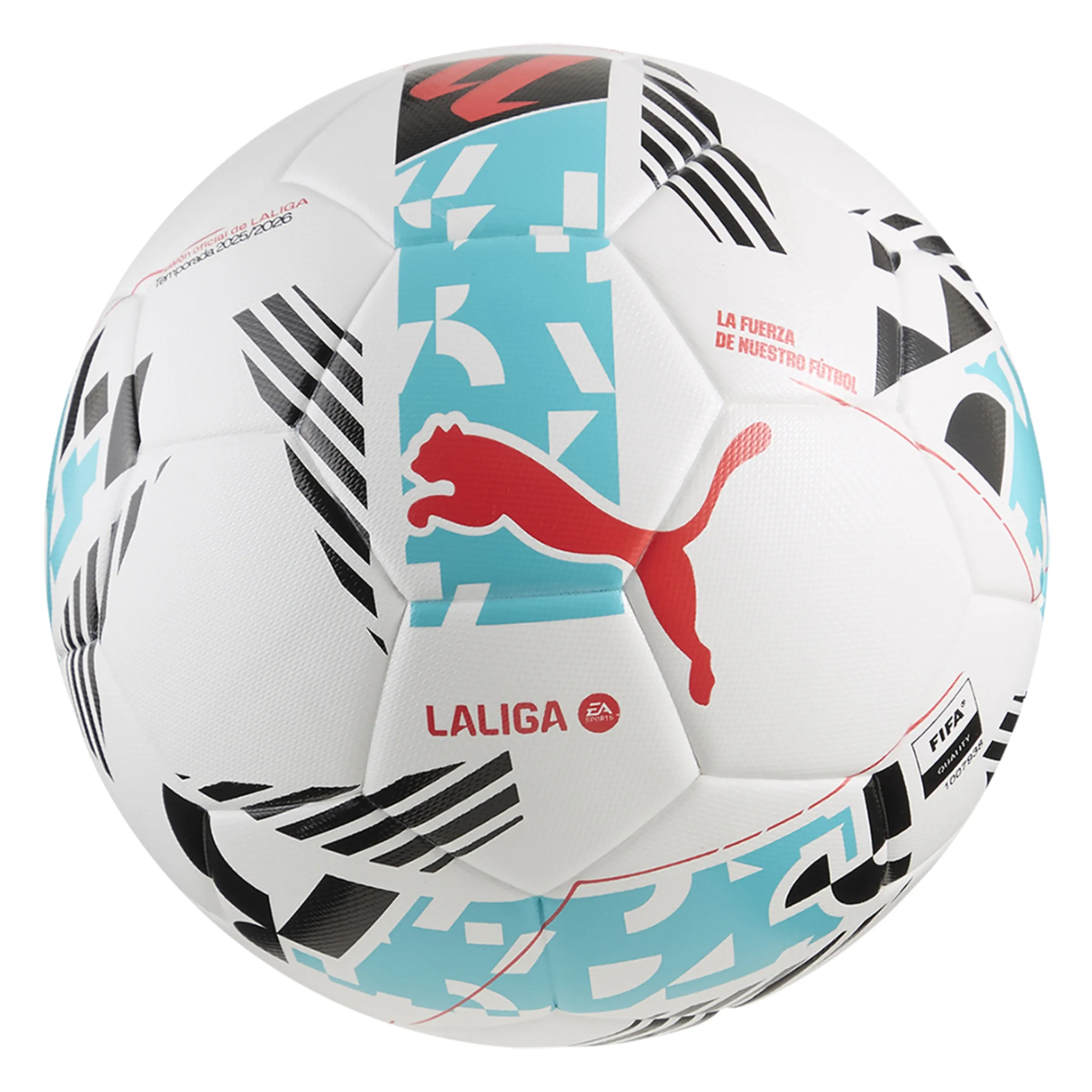 Мяч футбольный Орбита Ла Лига 1 (FIFA Quality) WP Puma, белый
Мяч футбольный Орбита Ла Лига 1 (FIFA Quality) WP Puma, белый