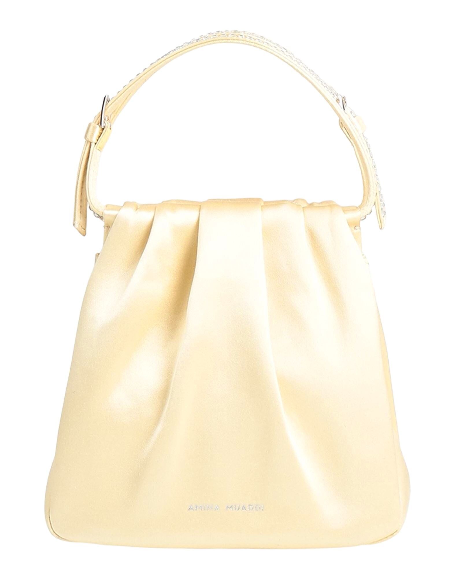 Сумка Amina Muaddi, пастельно-желтый
Сумка Amina Muaddi, пастельно-желтый