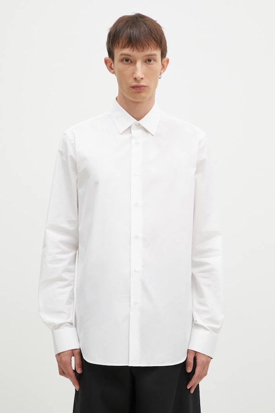 Хлопковая рубашка Paul Smith, белый
Хлопковая рубашка Paul Smith, белый