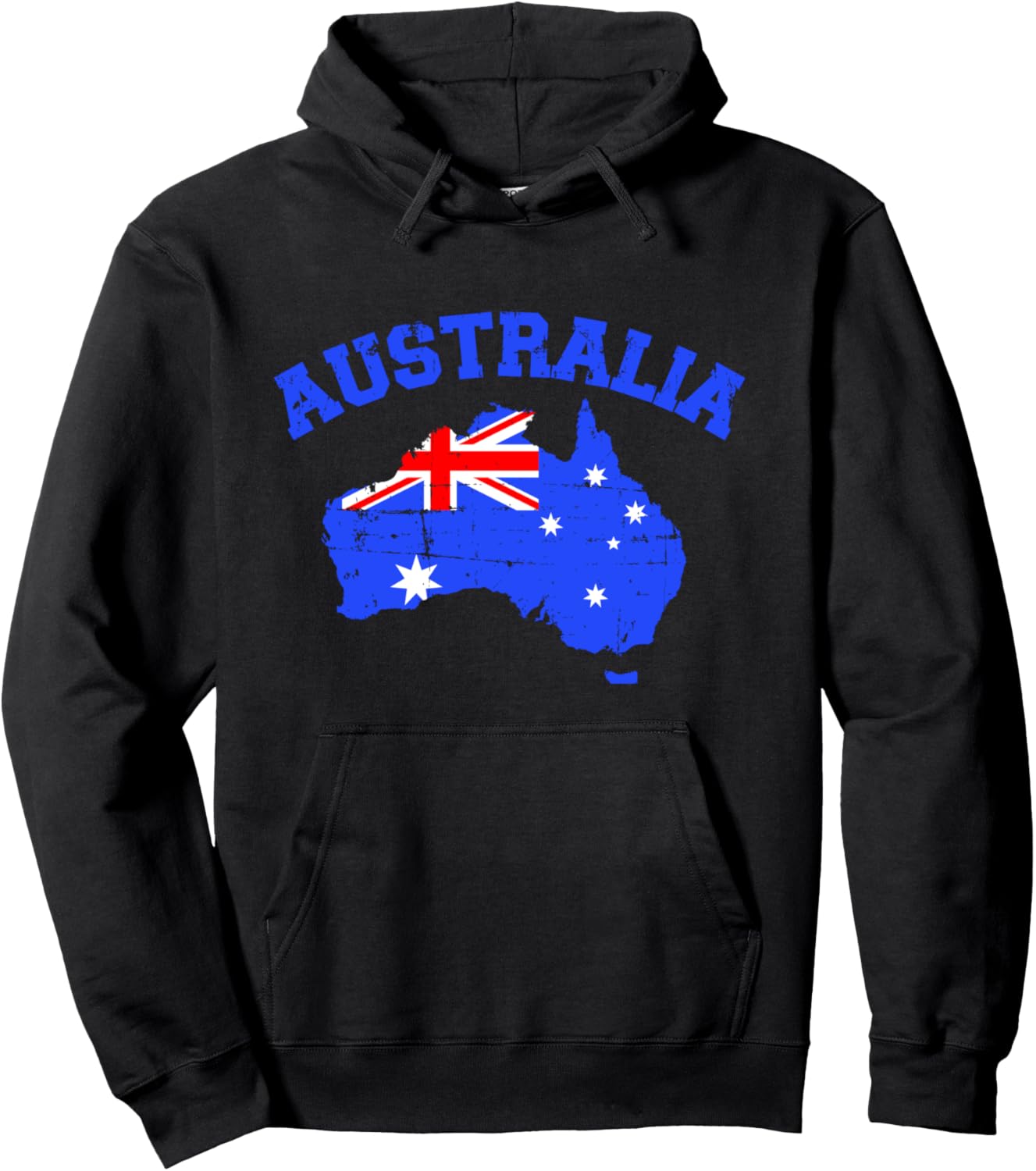 Худи с изображением карты и флага Австралии Australian Gifts, черный
Худи с изображением карты и флага Австралии Australian Gifts, черный