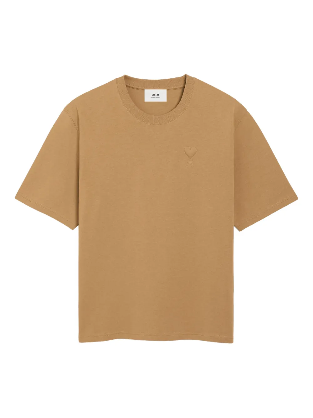 Футболка с рисунком «Друг сердца» из хлопка AMI Paris, коричневый
Футболка с рисунком «Друг сердца» из хлопка AMI Paris, коричневый