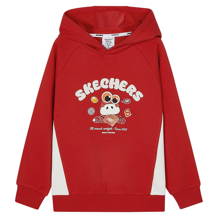 Skechers Свитшот Race Red для подростков
Skechers Свитшот Race Red для подростков