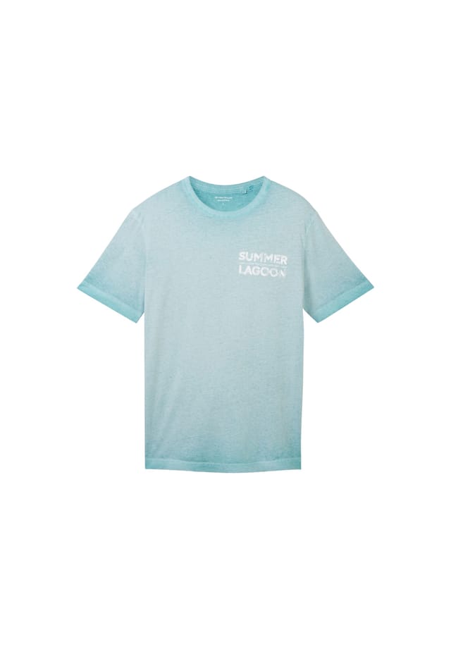 Футболка с коротким рукавом Tom Tailor, голубой
Футболка с коротким рукавом Tom Tailor, голубой