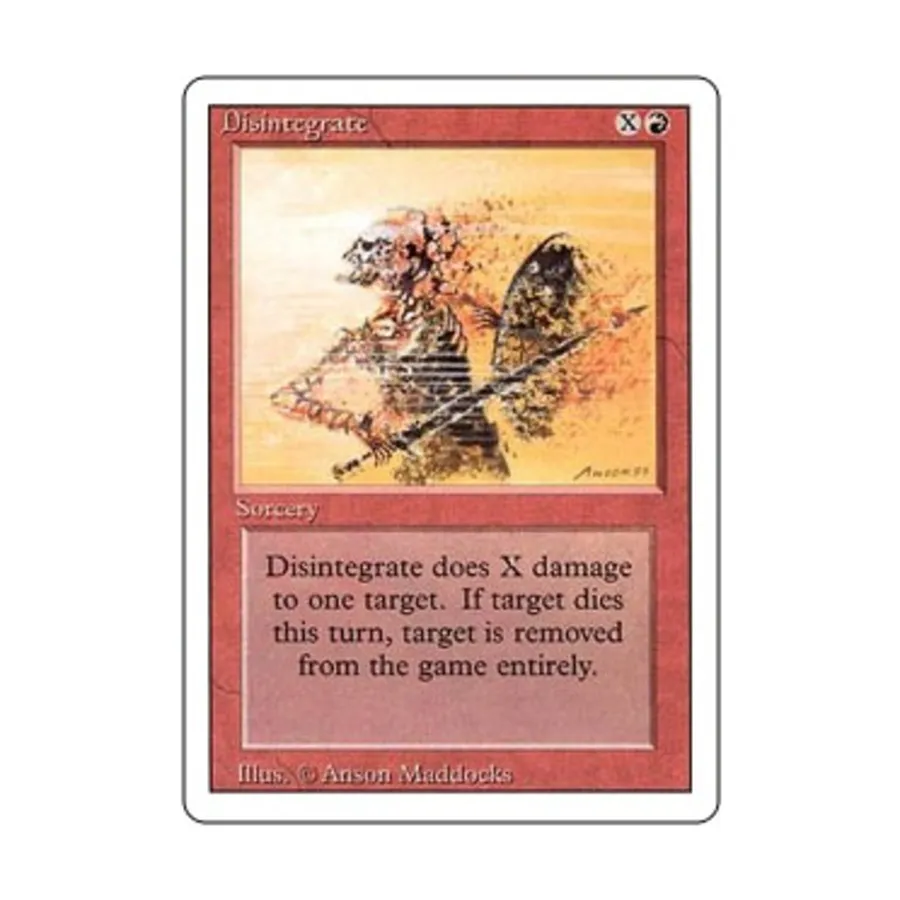 CCG Распад (С), MTG - 3rd Edition (Revised)
CCG Распад (С), MTG - 3rd Edition (Revised)