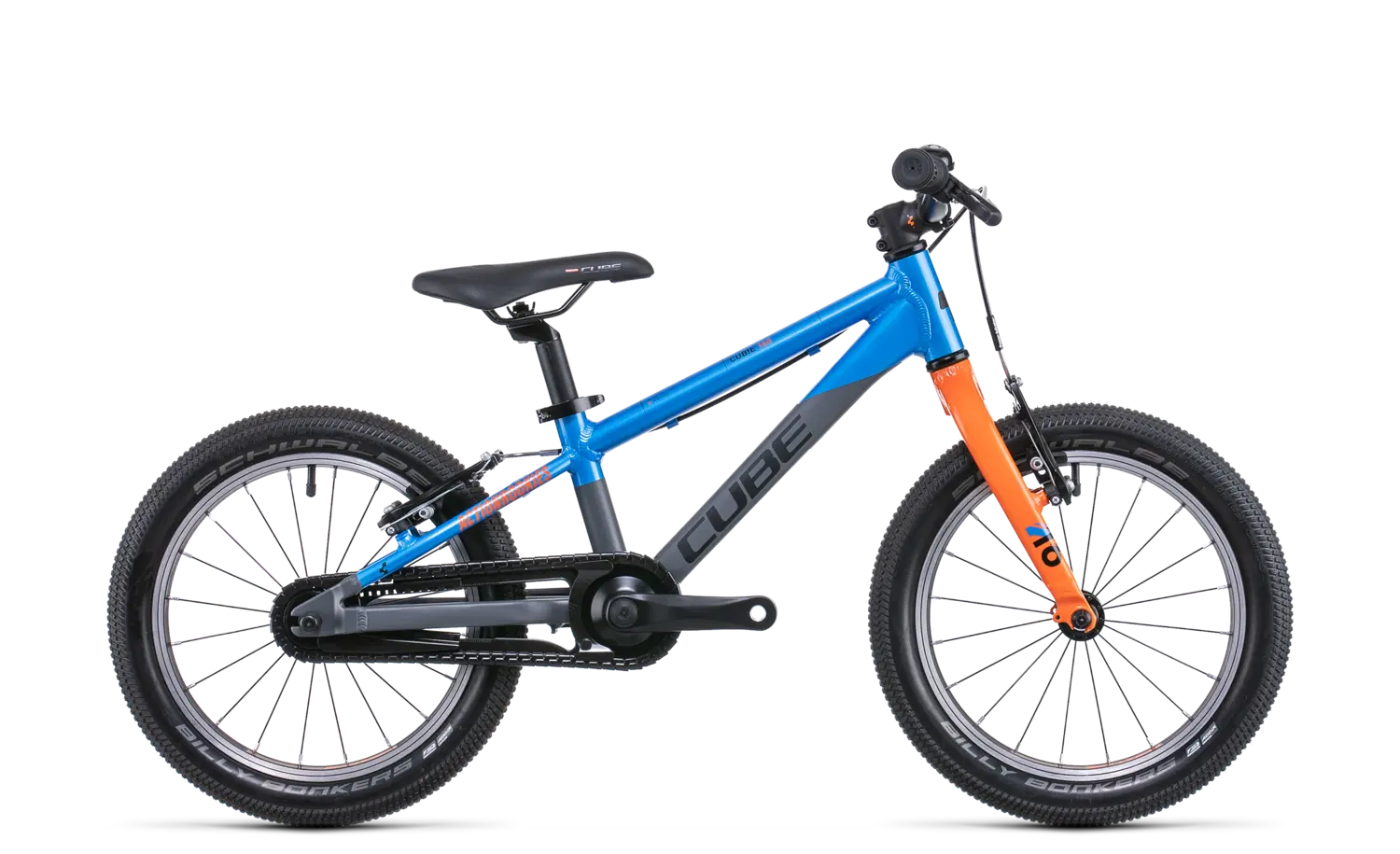 Детский велосипед 12–18 дюймов Cube Cubie 160, actionteam
Детский велосипед 12–18 дюймов Cube Cubie 160, actionteam