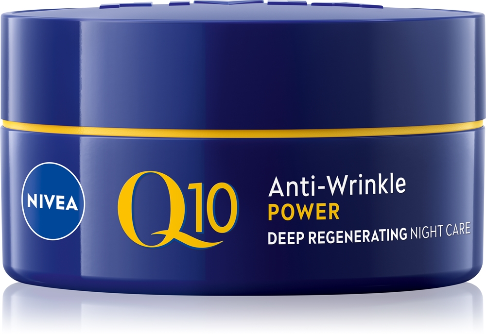 Укрепляющий ночной крем против морщин с Q10 Nivea, 50 мл
Укрепляющий ночной крем против морщин с Q10 Nivea, 50 мл