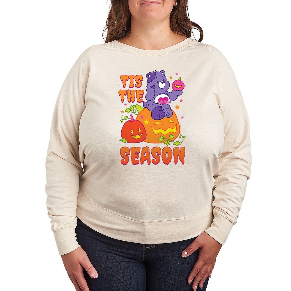 Легкий свитшот из френч-терри больших размеров Care Bears Halloween Tis The Season Licensed Character, бежевый
Легкий свитшот из френч-терри больших размеров Care Bears Halloween Tis The Season Licensed Character, бежевый