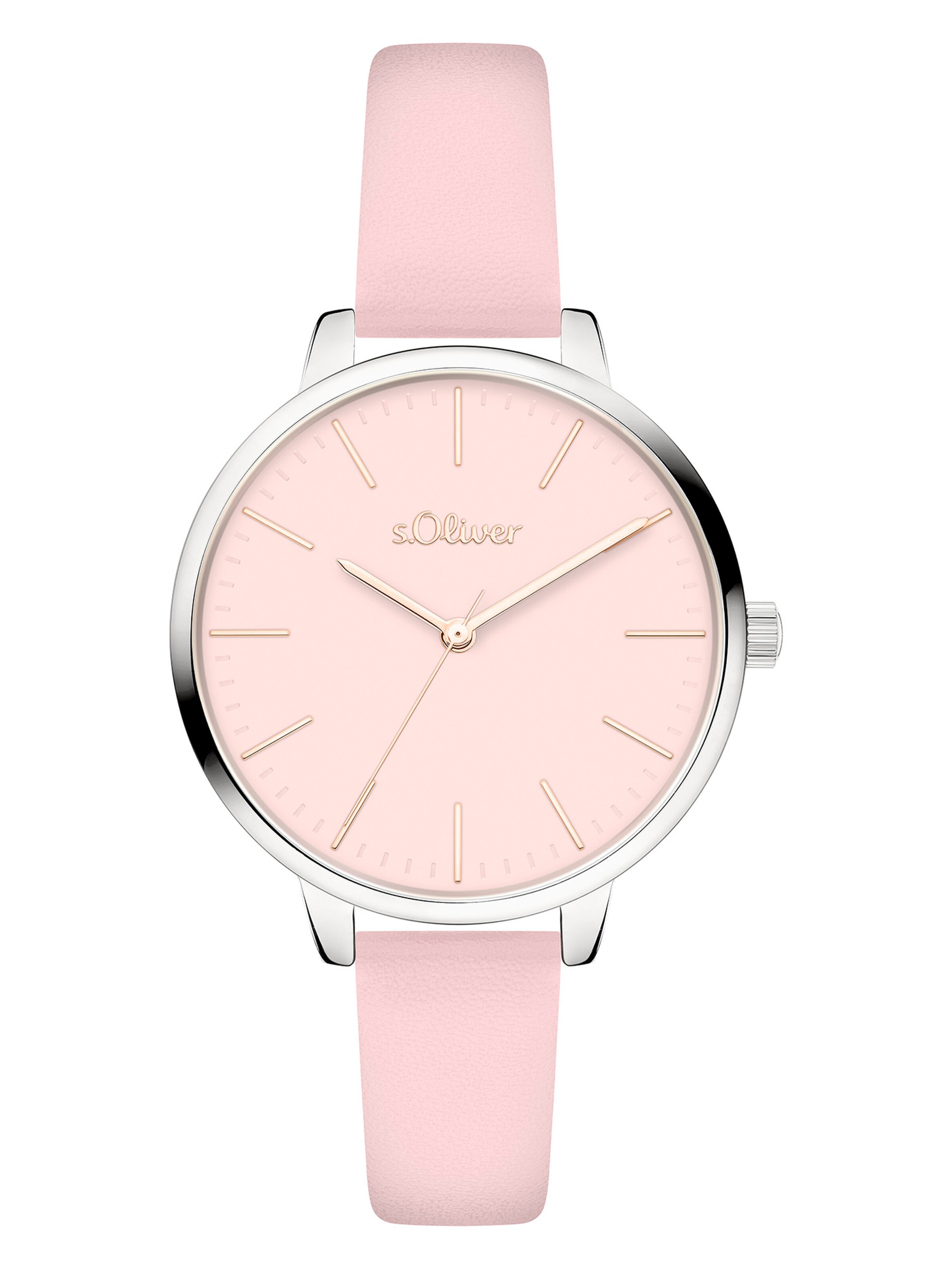 s.Oliver Часы Analog в цвете Rose
s.Oliver Часы Analog в цвете Rose