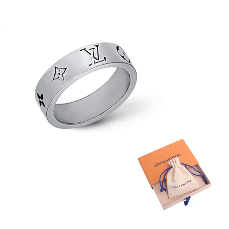 LOUIS VUITTON Серебряные латунные кольца Unisex Silver
LOUIS VUITTON Серебряные латунные кольца Unisex Silver