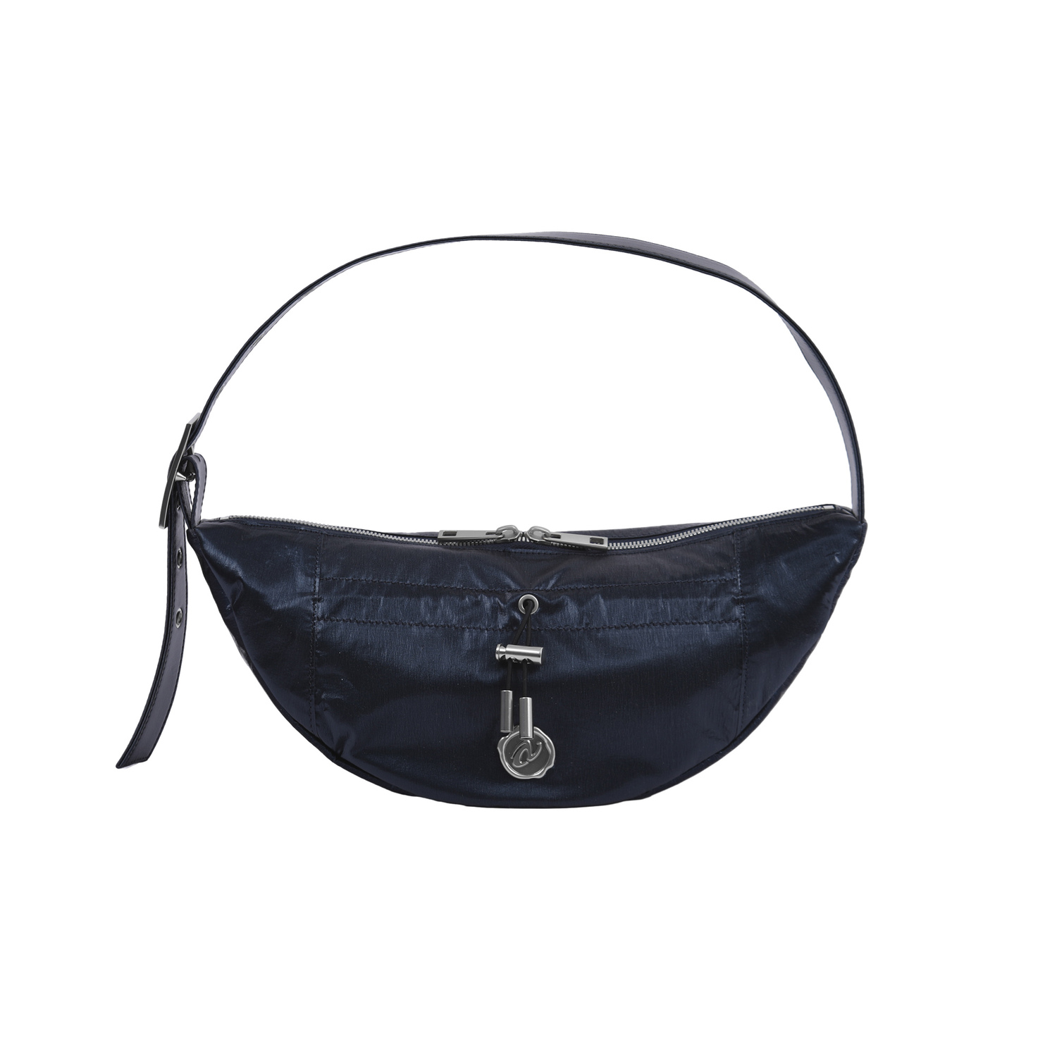 Nerdy Полиамидная женская сумка через плечо серебристый/темно-синий, Dark Blue
Nerdy Полиамидная женская сумка через плечо серебристый/темно-синий, Dark Blue