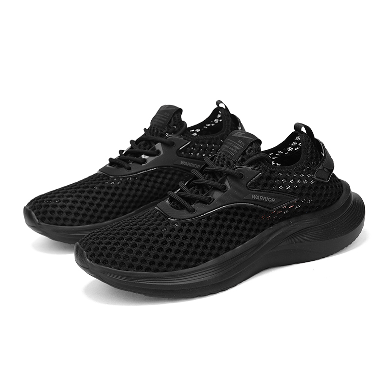 WARRIOR Низкие повседневные туфли мужские, полностью черные
WARRIOR Низкие повседневные туфли мужские, полностью черные