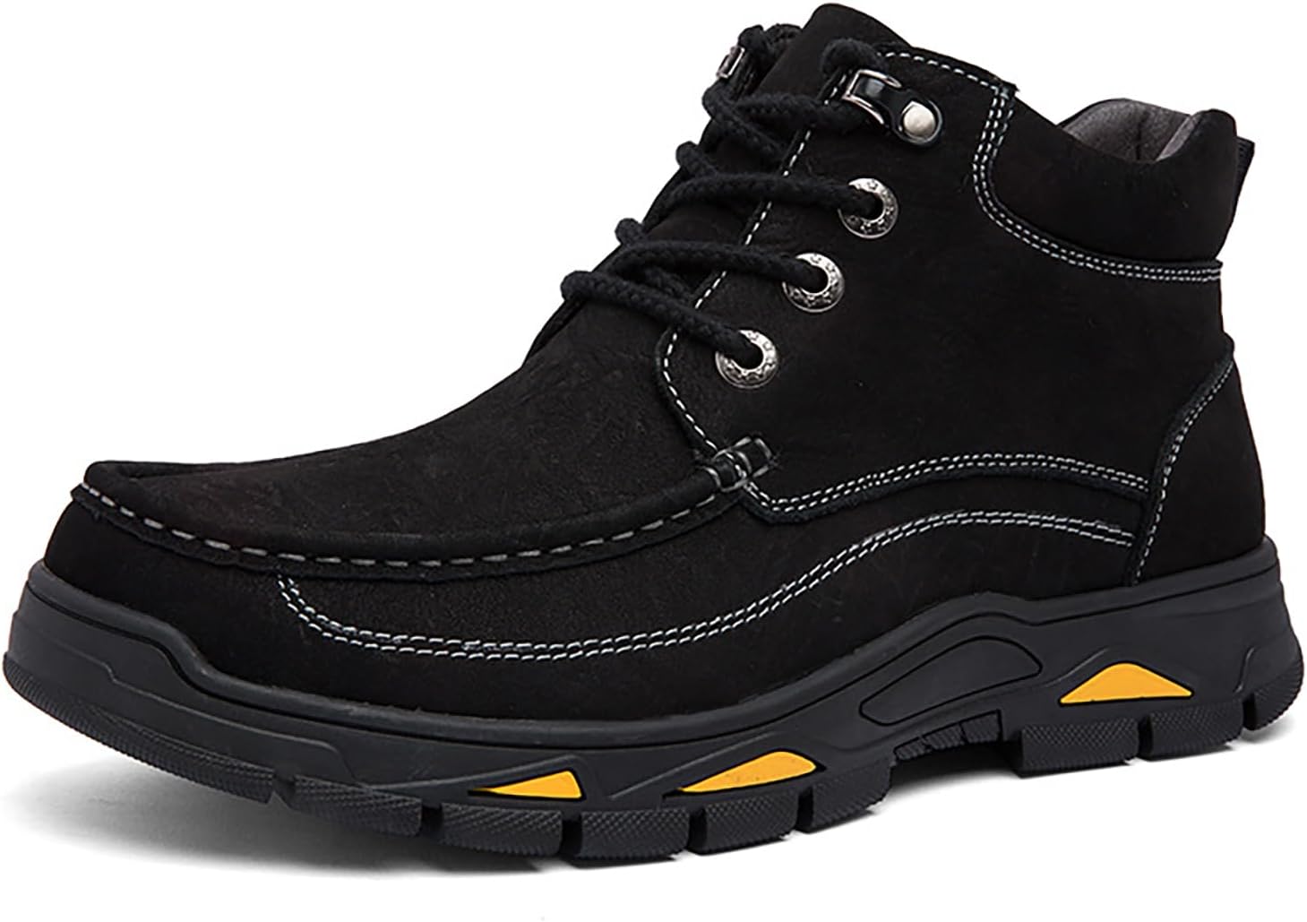 Мужские походные ботинки на шнуровке с платформой из натуральной кожи, модные высокие ботинки с круглым носком, ручная работа, легкие, с нескользящей подошвой, для трекинга и повседневного использования, наружные ботинки для альпинизма Hdfdb, че...
Мужские походные ботинки на шнуровке с платформой из натуральной кожи, модные высокие ботинки с круглым носком, ручная работа, легкие, с нескользящей подошвой, для трекинга и повседневного использования, наружные ботинки для альпинизма Hdfdb, че...