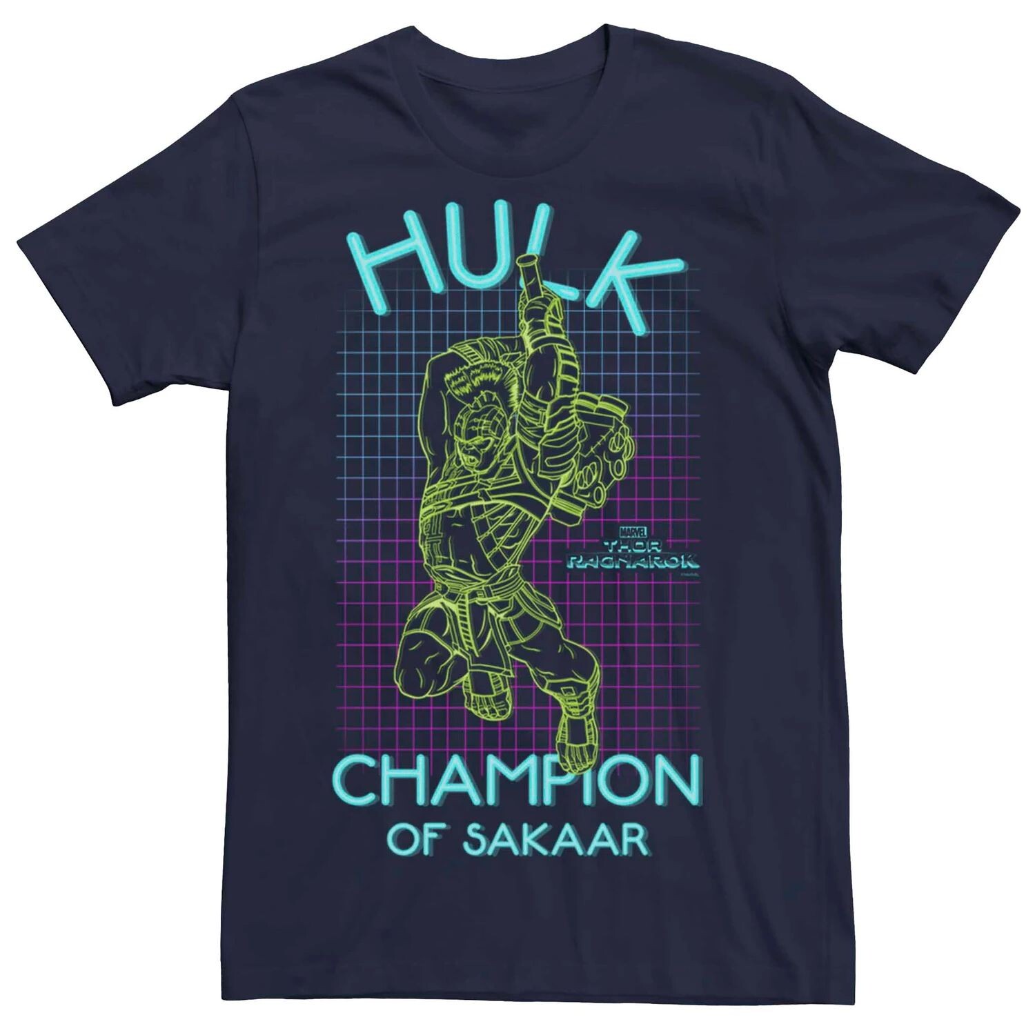 Мужская футболка Marvel Hulk Champion Of Sakaar Grid Licensed Character
Мужская футболка Marvel Hulk Champion Of Sakaar Grid Licensed Character