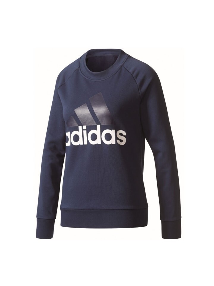 Пуловер adidas Sweater Pullover Rundhals, синий
Пуловер adidas Sweater Pullover Rundhals, синий