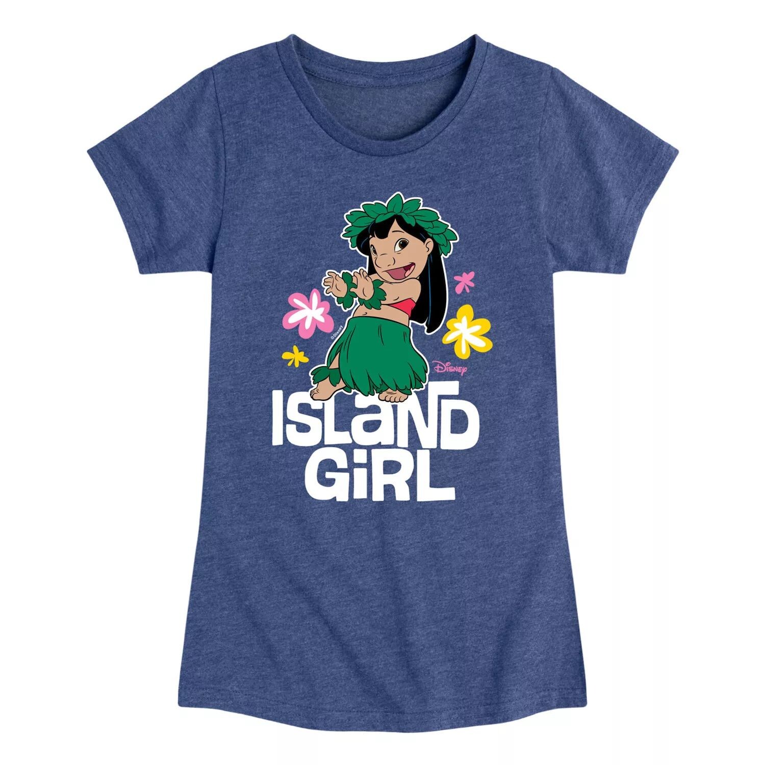 Футболка с рисунком Disney's Lilo & Stitch для девочек с островами 7–16 лет Licensed Character
Футболка с рисунком Disney's Lilo & Stitch для девочек с островами 7–16 лет Licensed Character