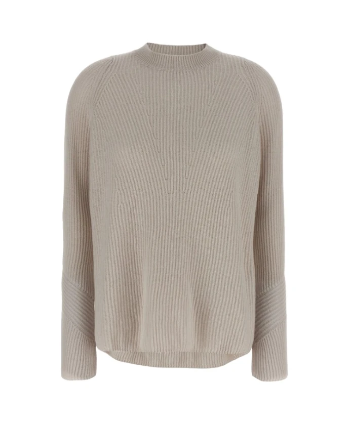 Вязаный свитер Molveno с круглым вырезом Max Mara, белый
Вязаный свитер Molveno с круглым вырезом Max Mara, белый