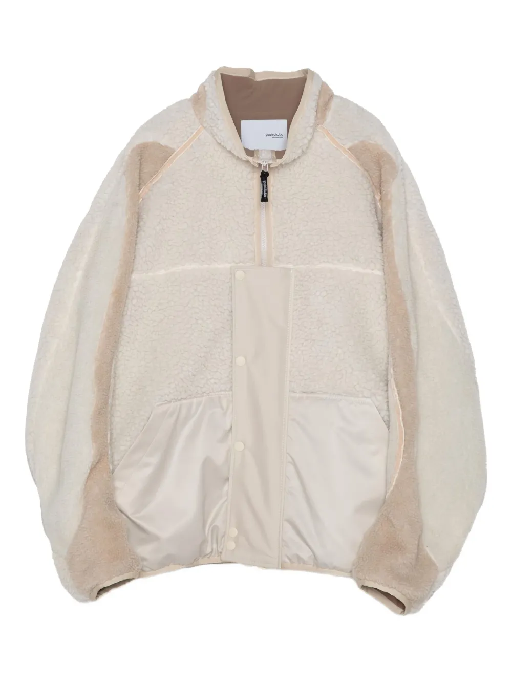 Флисовая куртка на молнии Yoshiokubo, нейтральный
Флисовая куртка на молнии Yoshiokubo, нейтральный