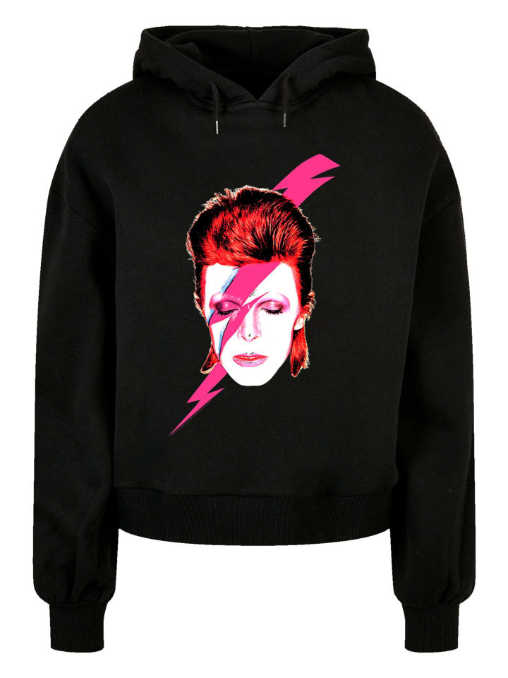 Толстовка большого размера из органического материала David Bowie Aladdin Sane черного цвета F4NT4STIC
Толстовка большого размера из органического материала David Bowie Aladdin Sane черного цвета F4NT4STIC