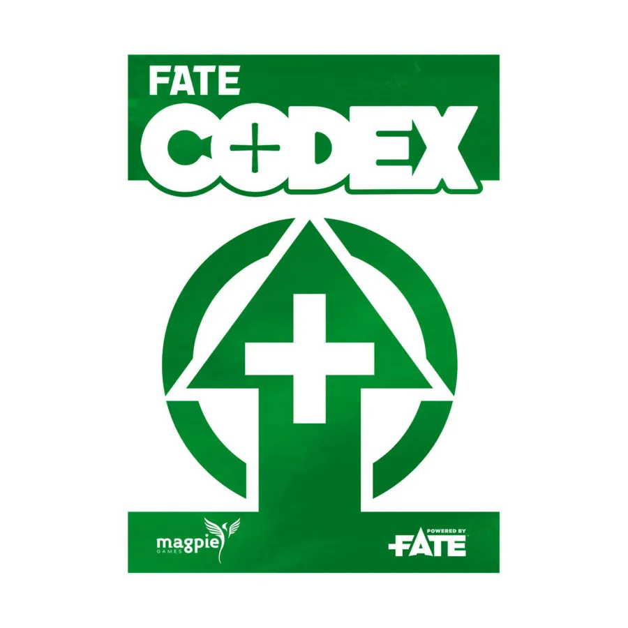 Fate Codex - Anthology Volume 3, Role Playing Games (Magpie Games), мягкая обложка
Fate Codex - Anthology Volume 3, Role Playing Games (Magpie Games), мягкая обложка