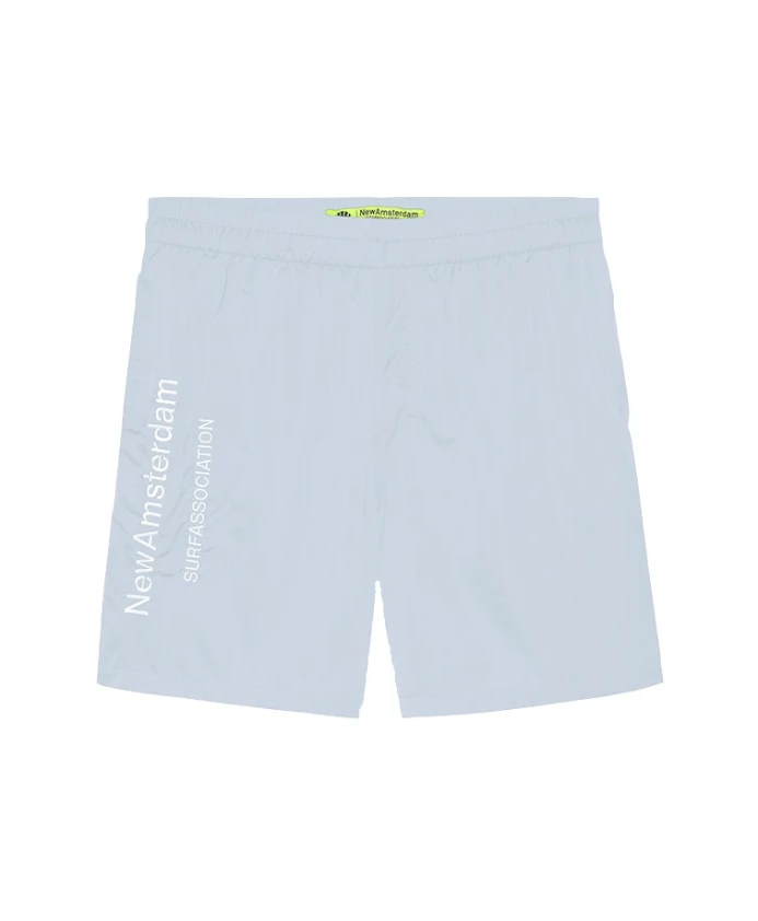 Шорты для серфинга с логотипом New Amsterdam Surf Association, синий
Шорты для серфинга с логотипом New Amsterdam Surf Association, синий