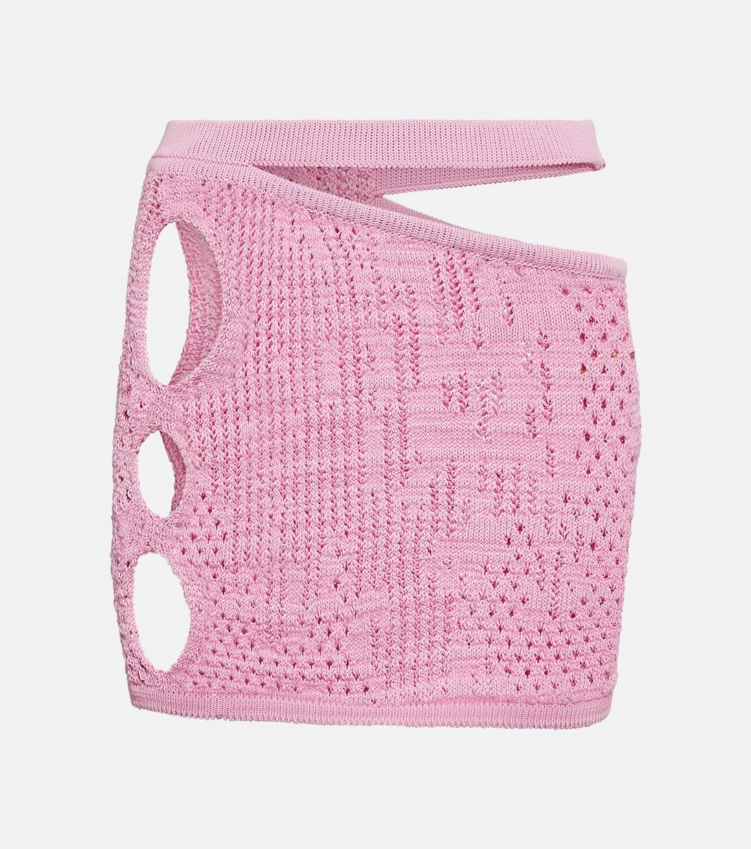 Мини-юбка из смесового хлопка с эффектом потертости ROBERTA EINER, фиолетовый
Мини-юбка из смесового хлопка с эффектом потертости ROBERTA EINER, фиолетовый