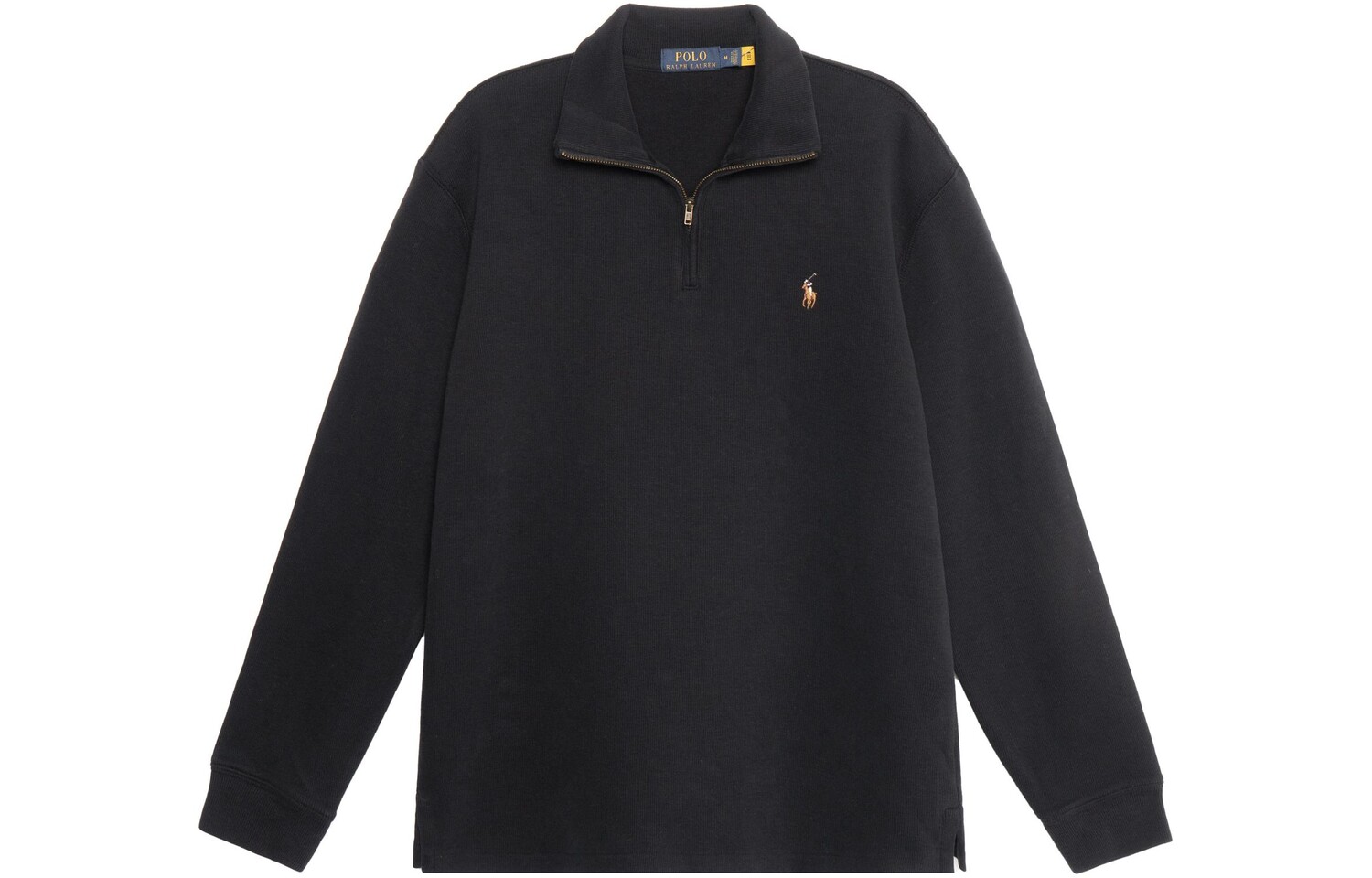 Пуловер Estate-Rib Quarter-Zip Pullover Polo Ralph Lauren, черный
Пуловер Estate-Rib Quarter-Zip Pullover Polo Ralph Lauren, черный