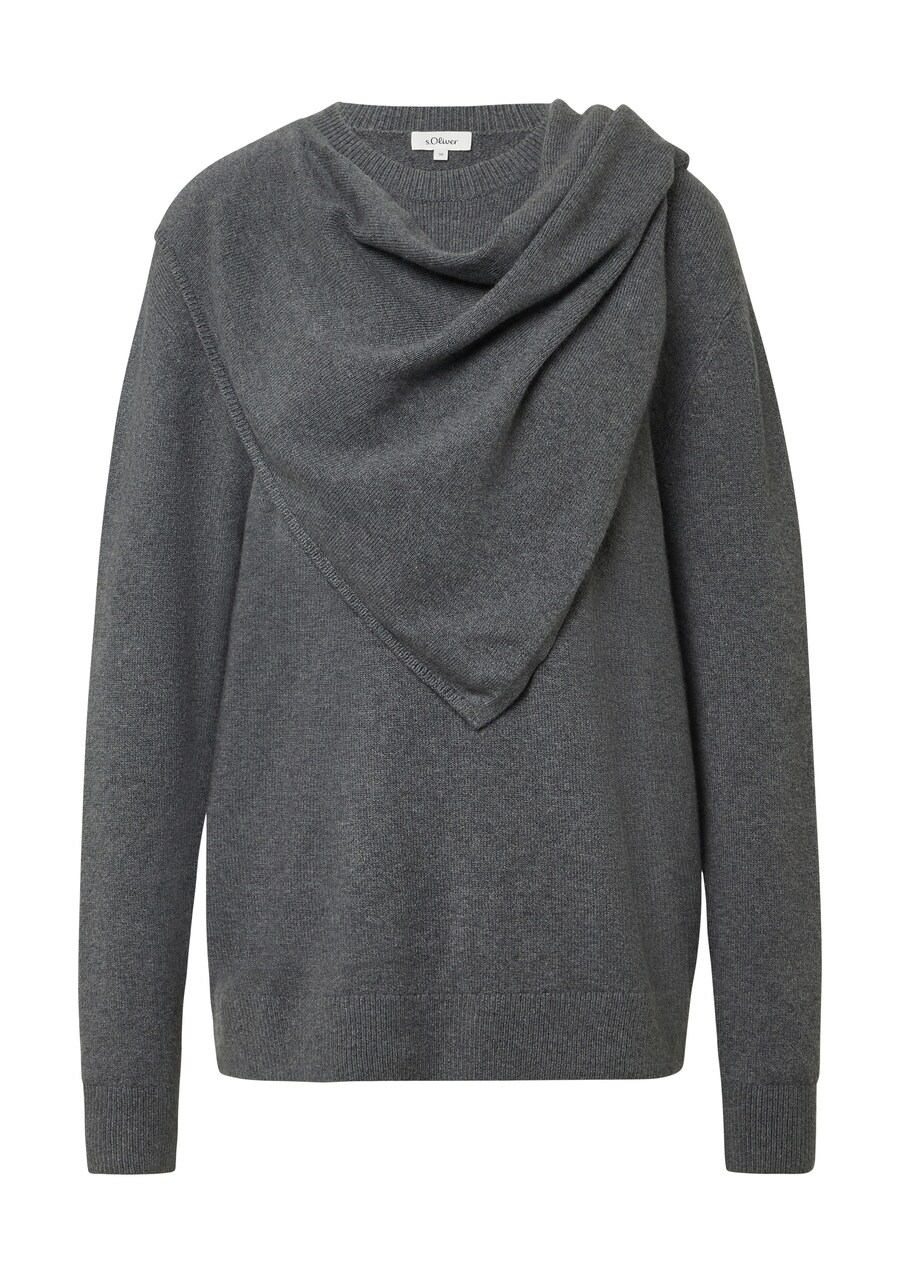 Свитер s.Oliver, темно-серый
Свитер s.Oliver, темно-серый
