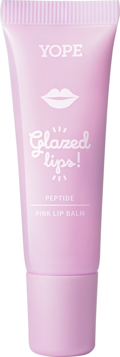 Yope, Кремово-розовый бальзам для губ, 9 мл
Yope, Кремово-розовый бальзам для губ, 9 мл