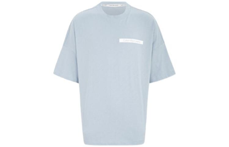 Футболка унисекс светло-голубая Calvin Klein, светло-голубой
Футболка унисекс светло-голубая Calvin Klein, светло-голубой