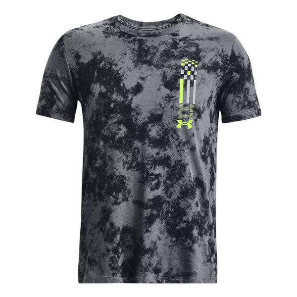 Футболка run anywhere short sleeve t-shirt 'grey neon green' Under Armour, серый
Футболка run anywhere short sleeve t-shirt 'grey neon green' Under Armour, серый