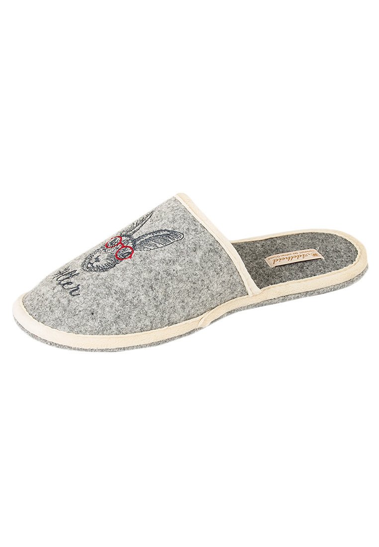 Тапочки Adelheid ALTER HASE, Mausgrau/Grey
Тапочки Adelheid ALTER HASE, Mausgrau/Grey