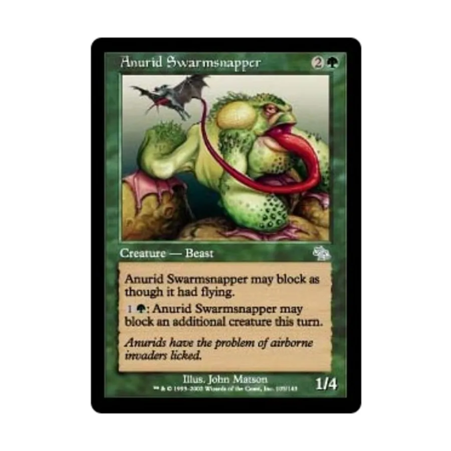 CCG Анурид-Роед (U), MTG - Judgment
CCG Анурид-Роед (U), MTG - Judgment