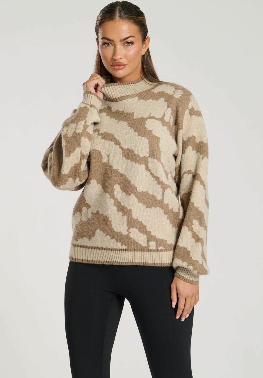 Джемпер South Beach Jumper, Taupe
Джемпер South Beach Jumper, Taupe