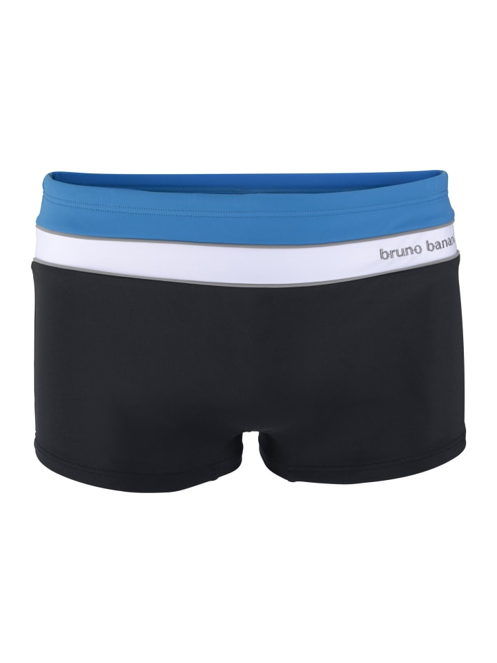 Bruno Banani Плавки в боксерском стиле черного и бирюзового цвета
Bruno Banani Плавки в боксерском стиле черного и бирюзового цвета