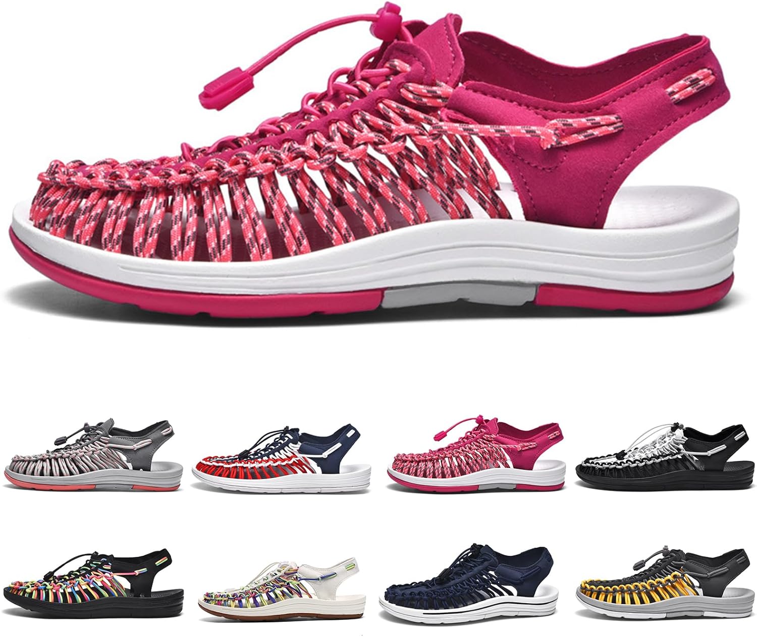 Крупный размер унисекс спортивные сандалии на веревке, мужские рыбацкие туфли, женские ручные плетеные туфли, удобные легкие пляжные сандалии для пар Gezolligheid, Rose
Крупный размер унисекс спортивные сандалии на веревке, мужские рыбацкие туфли, женские ручные плетеные туфли, удобные легкие пляжные сандалии для пар Gezolligheid, Rose