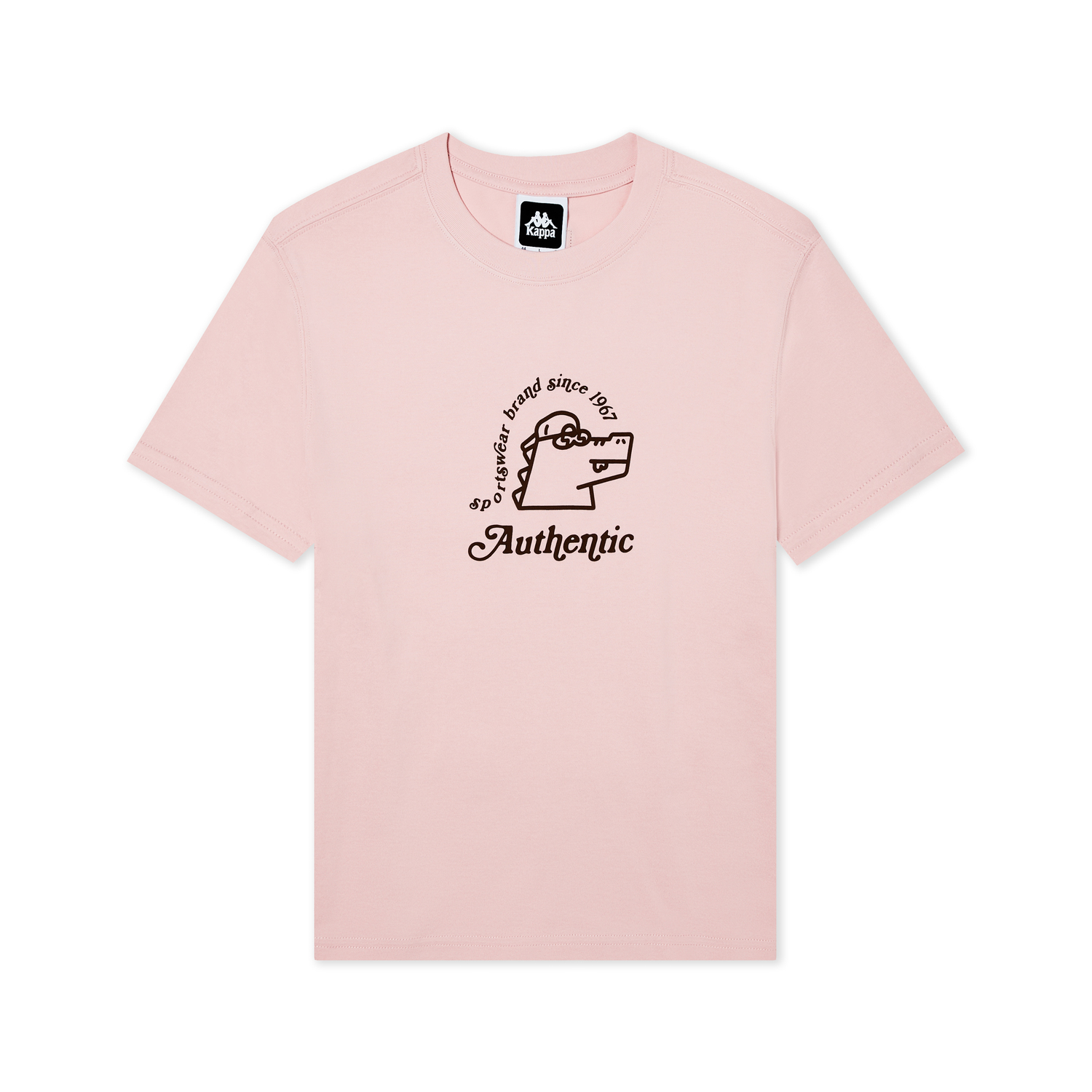 Kappa Футболка летняя Regular T Shirt женская Oolong Pink
Kappa Футболка летняя Regular T Shirt женская Oolong Pink