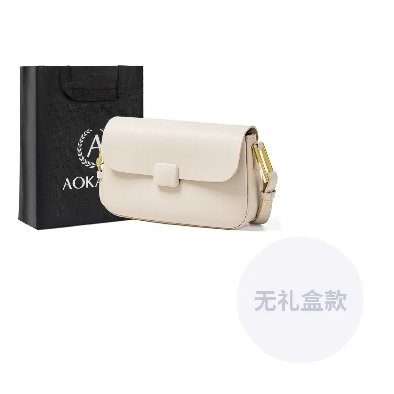 AOKANG Сумка через плечо, Milkshake White
AOKANG Сумка через плечо, Milkshake White