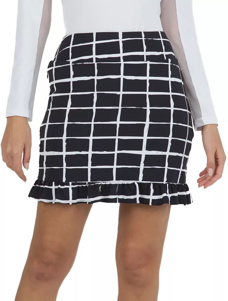 Ibkul Женские шорты для гольфа Cordova 17,5 дюймов с оборками
Ibkul Женские шорты для гольфа Cordova 17,5 дюймов с оборками