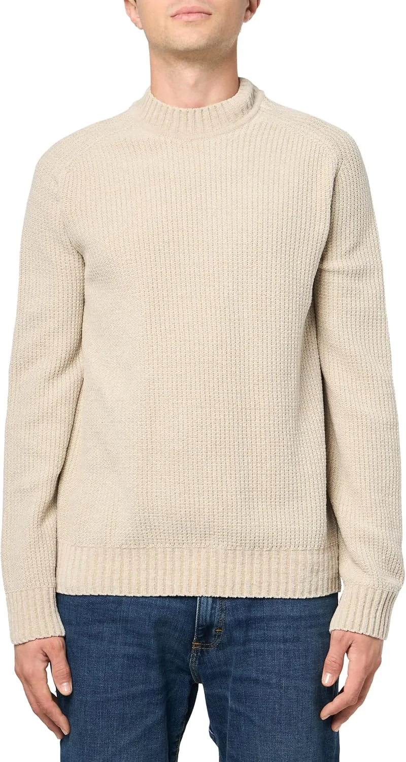 BOSS Мужской свитер из хлопкового вельвета
BOSS Мужской свитер из хлопкового вельвета