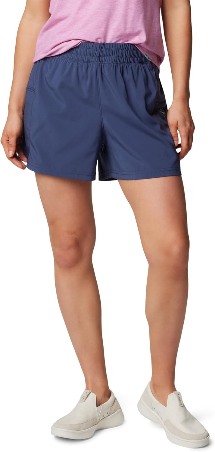 Columbia Womens PFG Uncharted Short, Nocturnal
Columbia Womens PFG Uncharted Short, Nocturnal