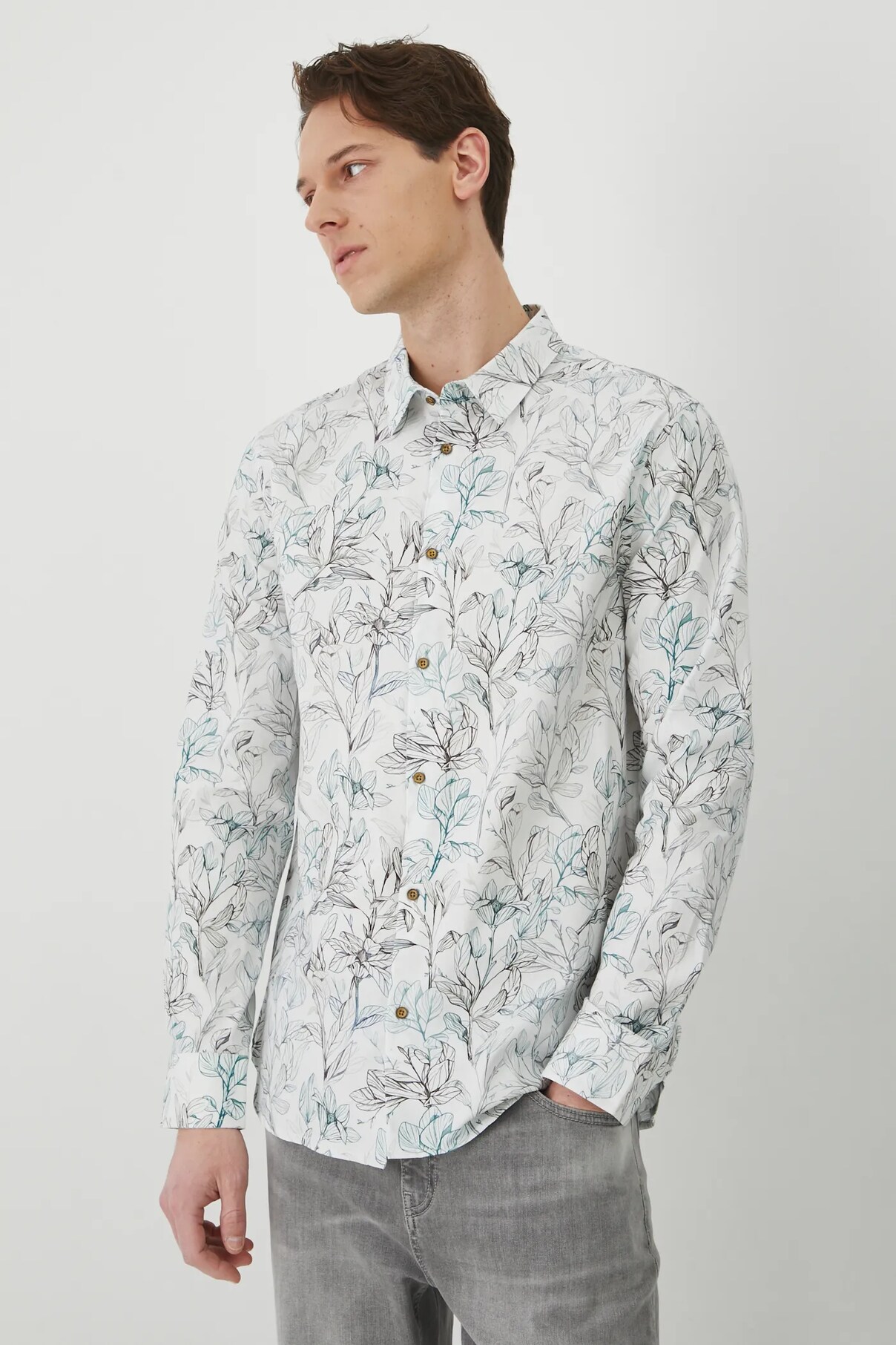 Рубашка Medicine, белый
Рубашка Medicine, белый