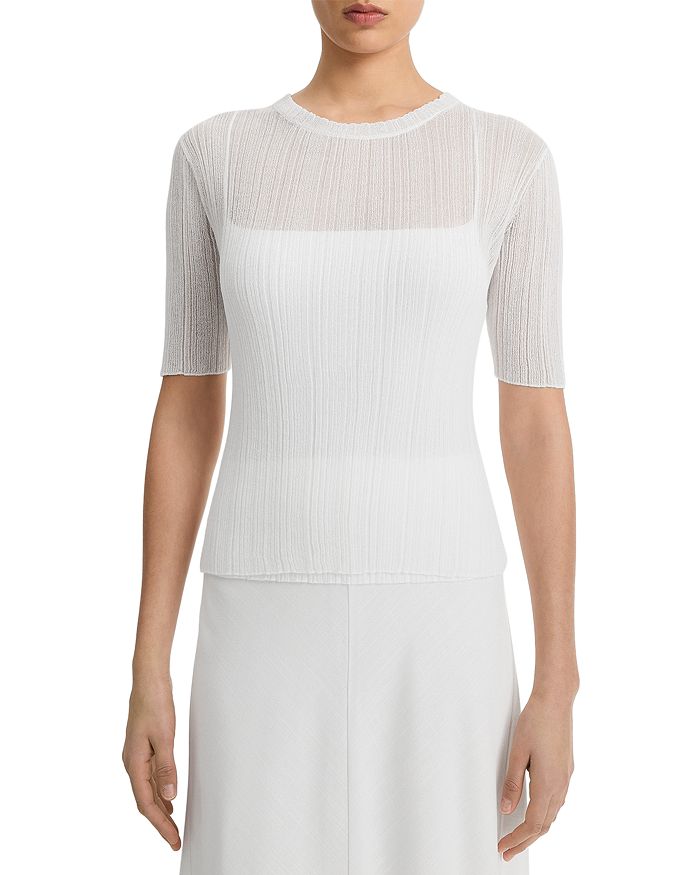 Двухслойный топ Vince, белый
Двухслойный топ Vince, белый