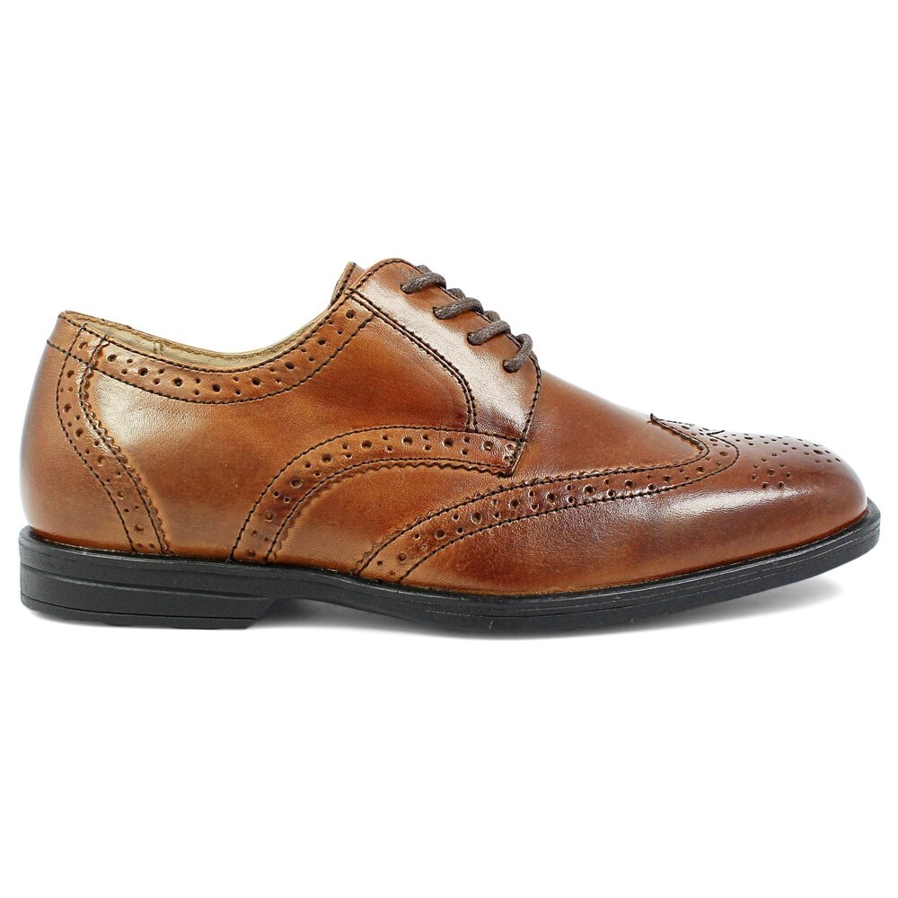 Kids' Reveal Jr Wing Tip Oxford для малышей/маленьких/больших детей Florsheim, цвет cognac leather
Kids' Reveal Jr Wing Tip Oxford для малышей/маленьких/больших детей Florsheim, цвет cognac leather