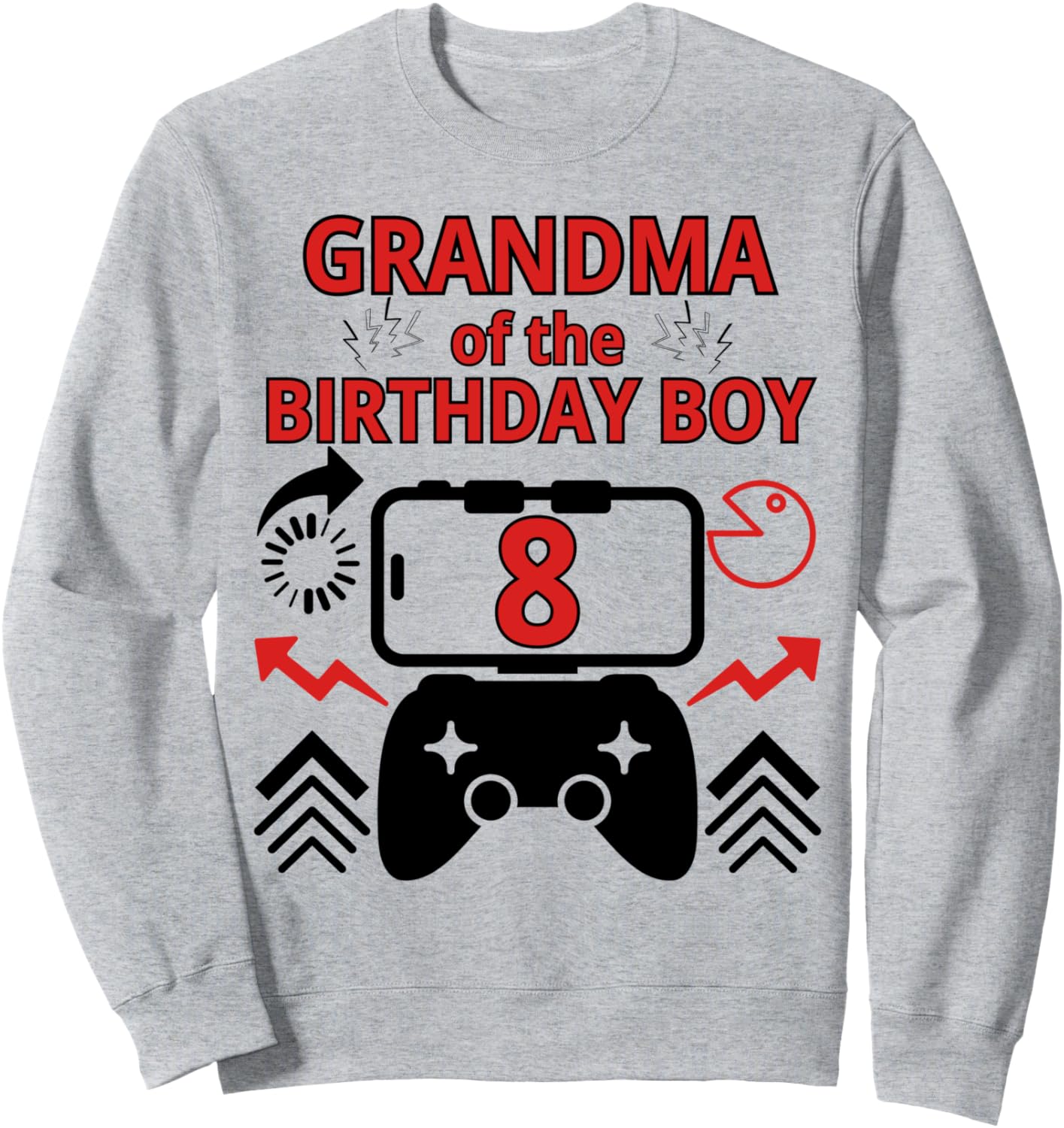 Толстовка с черно-красной тематикой «Именинник бабушки, геймер, 8 лет» Family Look Video Games Birthday Decorations Gifts, Черный, Толстовка с черно-красной тематикой «Именинник бабушки, геймер, 8 лет» Family Look Video Games Birthday Decorations Gifts
Толстовка с черно-красной тематикой «Именинник бабушки, геймер, 8 лет» Family Look Video Games Birthday Decorations Gifts, Черный, Толстовка с черно-красной тематикой «Именинник бабушки, геймер, 8 лет» Family Look Video Games Birthday Decorations Gifts