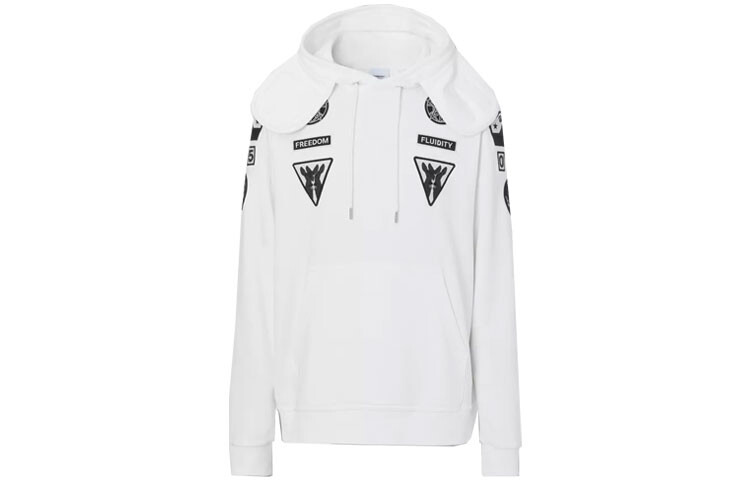 Толстовка мужская белая Burberry, белый
Толстовка мужская белая Burberry, белый