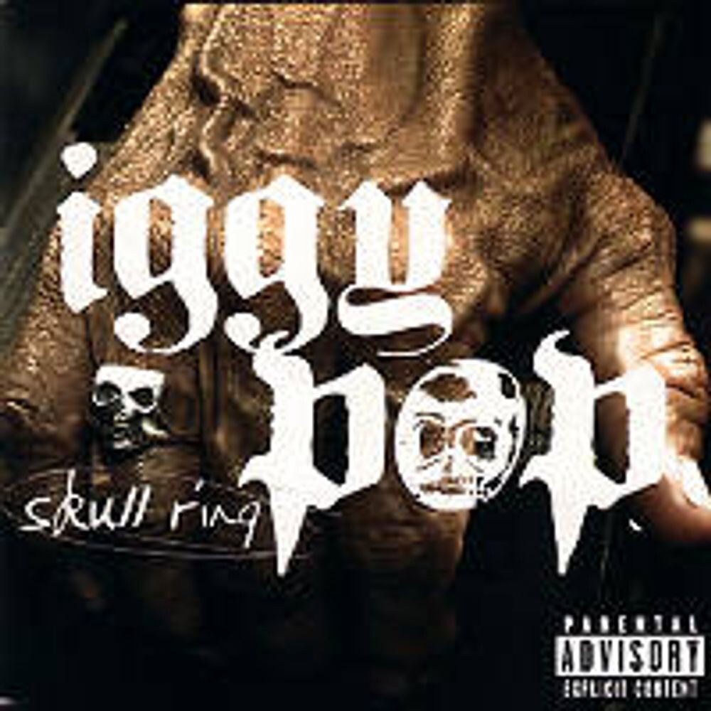 Диск CD Skull Ring - Iggy Pop 
Диск CD Skull Ring - Iggy Pop