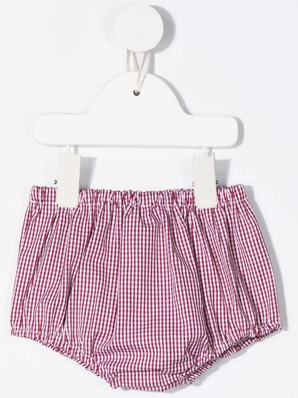 Клетчатые блумеры средней посадки La Stupenderia, красный
Клетчатые блумеры средней посадки La Stupenderia, красный