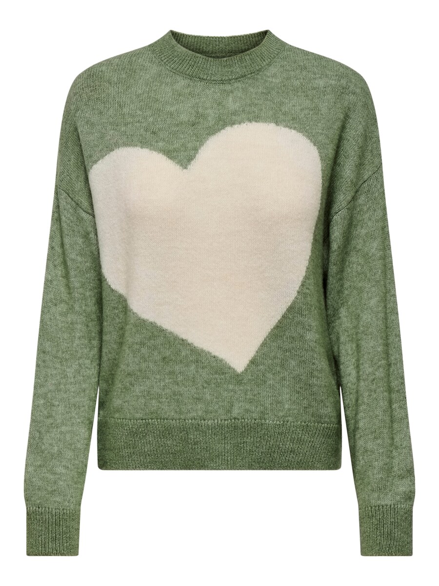 Тонкий вязаный свитер JDY Sweater, цвет mottled green 
Тонкий вязаный свитер JDY Sweater, цвет mottled green